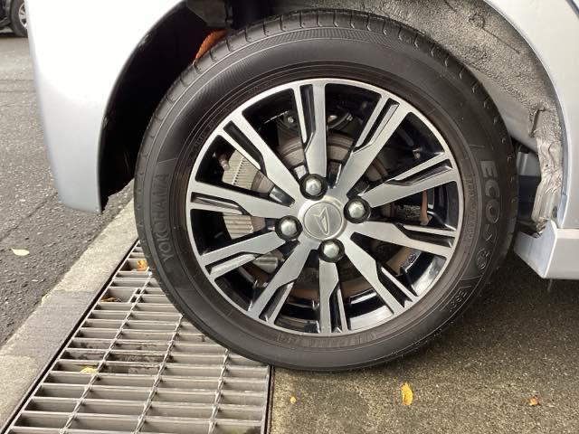 ムーヴ カスタムＸリミテッドＩＩＳＡＩＩＩ　ナビ　フルセグ　全周囲カメラ　パノラミックビューモニター　ＬＥＤヘッド　エアバック　スマートキー　アイドリングストップ　ＡＢＳ　バックカメラ　地デジ　オートエアコン　ＥＴＣ　助手席エアバッグ（25枚目）