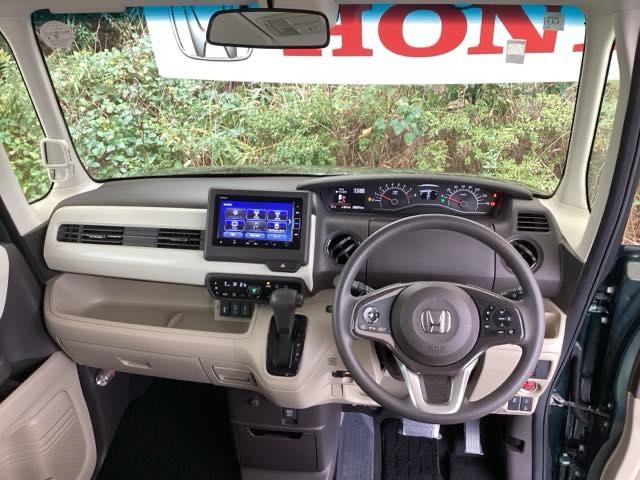 Ｎ－ＢＯＸ Ｇ・Ｌホンダセンシング　純正メモリーナビ　ドラレコ　リアカメラ　レーダブレーキ　Ｓヒータ　Ａストップ　ＥＳＣ　キーフリーシステム　ＬＥＤライト　オートライト　フルセグ対応　バックＭ　ＴＶナビ　ＵＳＢ　スマートキー　クルコン（2枚目）