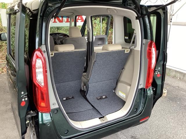 Ｎ－ＢＯＸ Ｇ・Ｌホンダセンシング　純正メモリーナビ　ドラレコ　リアカメラ　レーダブレーキ　Ｓヒータ　Ａストップ　ＥＳＣ　キーフリーシステム　ＬＥＤライト　オートライト　フルセグ対応　バックＭ　ＴＶナビ　ＵＳＢ　スマートキー　クルコン（18枚目）