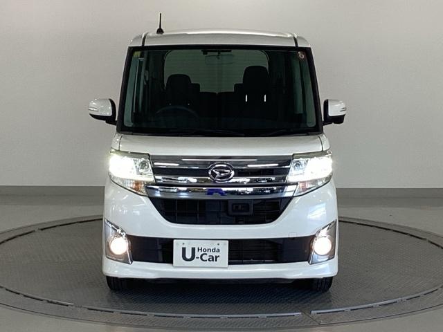 タント カスタムＸＳＡ　メモリーナビ　パワースライドドア　ＥＴＣ　盗難防止　運転席エアバッグ　衝突被害軽減　両側スライド片側電動ドア　スマ－トキ－　ナビＴＶ　ＬＥＤ　ＡＡＣ　パワステ　ワンセグテレビ　横滑防止　ＡＢＳ（6枚目）