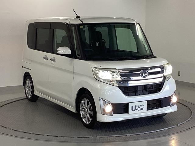 タント カスタムＸＳＡ　メモリーナビ　パワースライドドア　ＥＴＣ　盗難防止　運転席エアバッグ　衝突被害軽減　両側スライド片側電動ドア　スマ－トキ－　ナビＴＶ　ＬＥＤ　ＡＡＣ　パワステ　ワンセグテレビ　横滑防止　ＡＢＳ（7枚目）