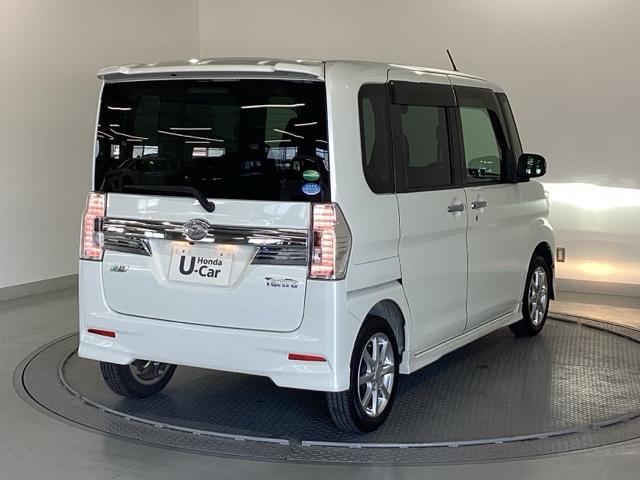 タント カスタムＸＳＡ　メモリーナビ　パワースライドドア　ＥＴＣ　盗難防止　運転席エアバッグ　衝突被害軽減　両側スライド片側電動ドア　スマ－トキ－　ナビＴＶ　ＬＥＤ　ＡＡＣ　パワステ　ワンセグテレビ　横滑防止　ＡＢＳ（9枚目）