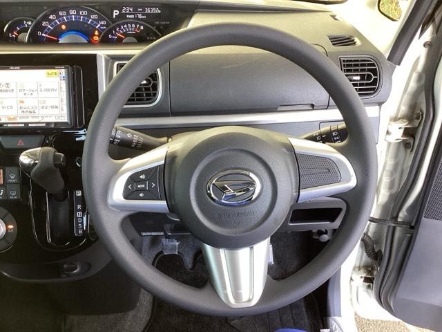 タント カスタムＸＳＡ　メモリーナビ　パワースライドドア　ＥＴＣ　盗難防止　運転席エアバッグ　衝突被害軽減　両側スライド片側電動ドア　スマ－トキ－　ナビＴＶ　ＬＥＤ　ＡＡＣ　パワステ　ワンセグテレビ　横滑防止　ＡＢＳ（14枚目）