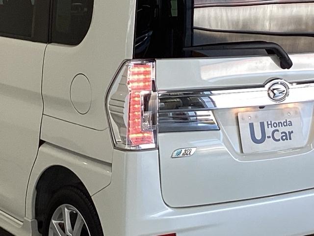 タント カスタムＸＳＡ　メモリーナビ　パワースライドドア　ＥＴＣ　盗難防止　運転席エアバッグ　衝突被害軽減　両側スライド片側電動ドア　スマ－トキ－　ナビＴＶ　ＬＥＤ　ＡＡＣ　パワステ　ワンセグテレビ　横滑防止　ＡＢＳ（31枚目）