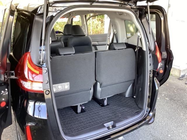 フリード Ｇ　メモリーナビ　両側電動スライドドア　Ａクルーズ　記録簿　３列シート　カーテンエアバック　ＬＥＤヘッドライト　パワーウインドウ　地デジ　Ｒカメラ　イモビ　ＶＳＡ　ＵＳＢ　エアコン　エアバッグ　キーフリ（19枚目）