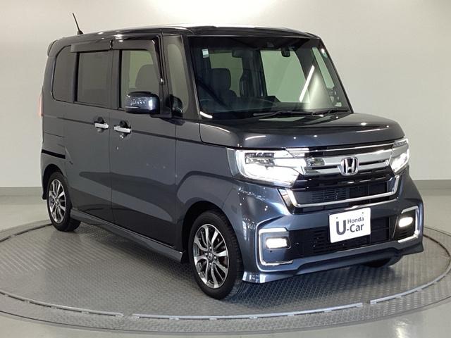 Ｎ－ＢＯＸカスタム Ｌ　純正ナビ　片側電動スライドドア　ＥＴＣ　Ｐソナー　サイドエアバッグ　ナビＴＶ　Ａストップ　シートヒータ　ベンチシート　キーフリーシステム　ＬＥＤライト　リアカメ　クルーズコントロール　ＡＣ　スマキー（7枚目）