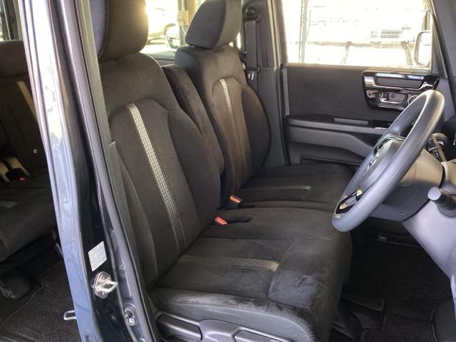 Ｎ－ＢＯＸカスタム Ｌ　純正ナビ　片側電動スライドドア　ＥＴＣ　Ｐソナー　サイドエアバッグ　ナビＴＶ　Ａストップ　シートヒータ　ベンチシート　キーフリーシステム　ＬＥＤライト　リアカメ　クルーズコントロール　ＡＣ　スマキー（19枚目）