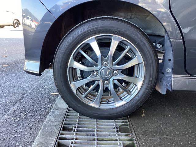 Ｎ－ＢＯＸカスタム Ｌ　純正ナビ　片側電動スライドドア　ＥＴＣ　Ｐソナー　サイドエアバッグ　ナビＴＶ　Ａストップ　シートヒータ　ベンチシート　キーフリーシステム　ＬＥＤライト　リアカメ　クルーズコントロール　ＡＣ　スマキー（27枚目）