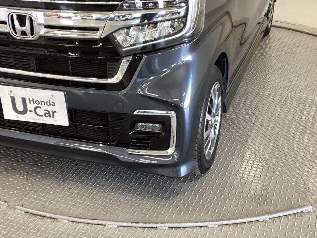 Ｎ－ＢＯＸカスタム Ｌ　純正ナビ　片側電動スライドドア　ＥＴＣ　Ｐソナー　サイドエアバッグ　ナビＴＶ　Ａストップ　シートヒータ　ベンチシート　キーフリーシステム　ＬＥＤライト　リアカメ　クルーズコントロール　ＡＣ　スマキー（30枚目）