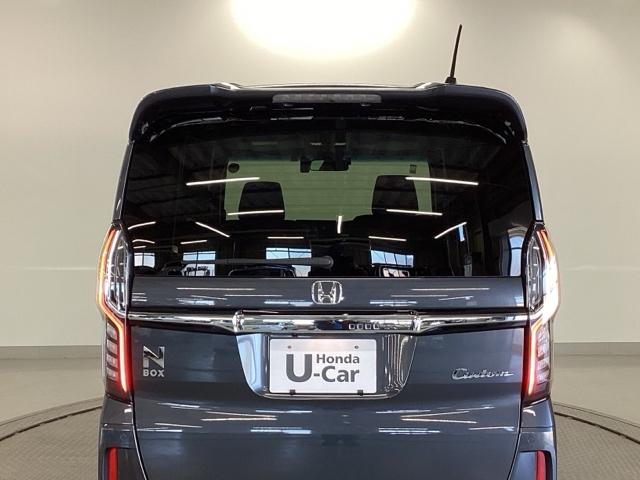 Ｎ－ＢＯＸカスタム Ｌ　純正ナビ　片側電動スライドドア　ＥＴＣ　Ｐソナー　サイドエアバッグ　ナビＴＶ　Ａストップ　シートヒータ　ベンチシート　キーフリーシステム　ＬＥＤライト　リアカメ　クルーズコントロール　ＡＣ　スマキー（33枚目）