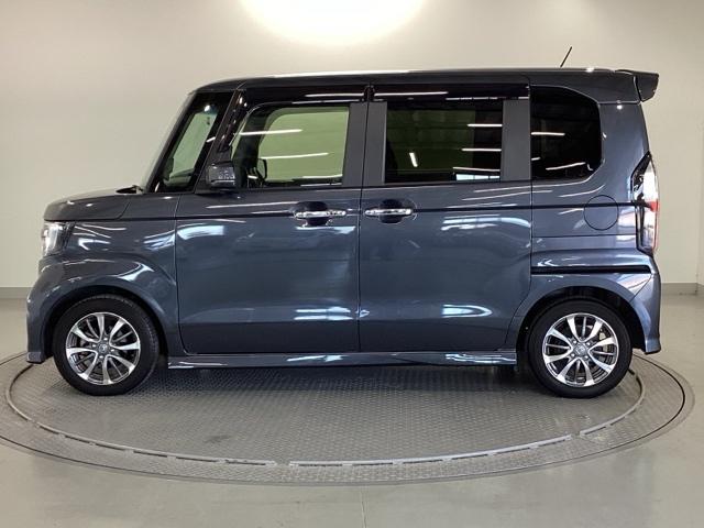 Ｎ－ＢＯＸカスタム Ｌ　純正ナビ　片側電動スライドドア　ＥＴＣ　Ｐソナー　サイドエアバッグ　ナビＴＶ　Ａストップ　シートヒータ　ベンチシート　キーフリーシステム　ＬＥＤライト　リアカメ　クルーズコントロール　ＡＣ　スマキー（37枚目）