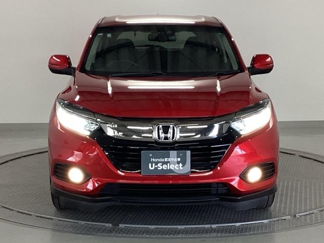 ヴェゼル Ｘ・ホンダセンシング　純正ディスプレイオーディオ　ドラレコ　ワンセグ　Ｒカメラ　Ｗエアバッグ　盗難防止　アクティブクルーズコントロール　オートエアコン　ＬＥＤランプ　衝突軽減ブレ－キ　パワステ　整備記録簿　Ｄレコ　ＡＢＳ（6枚目）