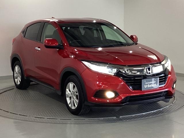 ヴェゼル Ｘ・ホンダセンシング　純正ディスプレイオーディオ　ドラレコ　ワンセグ　Ｒカメラ　Ｗエアバッグ　盗難防止　アクティブクルーズコントロール　オートエアコン　ＬＥＤランプ　衝突軽減ブレ－キ　パワステ　整備記録簿　Ｄレコ　ＡＢＳ（7枚目）