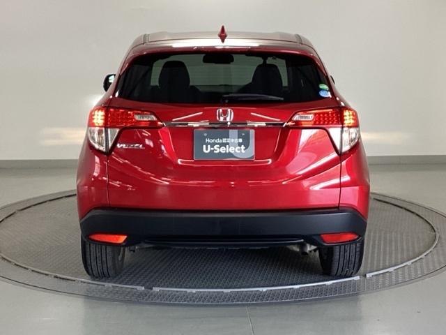 ヴェゼル Ｘ・ホンダセンシング　純正ディスプレイオーディオ　ドラレコ　ワンセグ　Ｒカメラ　Ｗエアバッグ　盗難防止　アクティブクルーズコントロール　オートエアコン　ＬＥＤランプ　衝突軽減ブレ－キ　パワステ　整備記録簿　Ｄレコ　ＡＢＳ（9枚目）