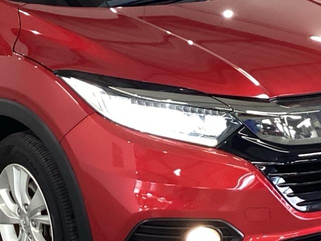 ヴェゼル Ｘ・ホンダセンシング　純正ディスプレイオーディオ　ドラレコ　ワンセグ　Ｒカメラ　Ｗエアバッグ　盗難防止　アクティブクルーズコントロール　オートエアコン　ＬＥＤランプ　衝突軽減ブレ－キ　パワステ　整備記録簿　Ｄレコ　ＡＢＳ（22枚目）