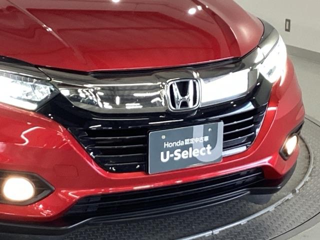 ヴェゼル Ｘ・ホンダセンシング　純正ディスプレイオーディオ　ドラレコ　ワンセグ　Ｒカメラ　Ｗエアバッグ　盗難防止　アクティブクルーズコントロール　オートエアコン　ＬＥＤランプ　衝突軽減ブレ－キ　パワステ　整備記録簿　Ｄレコ　ＡＢＳ（23枚目）
