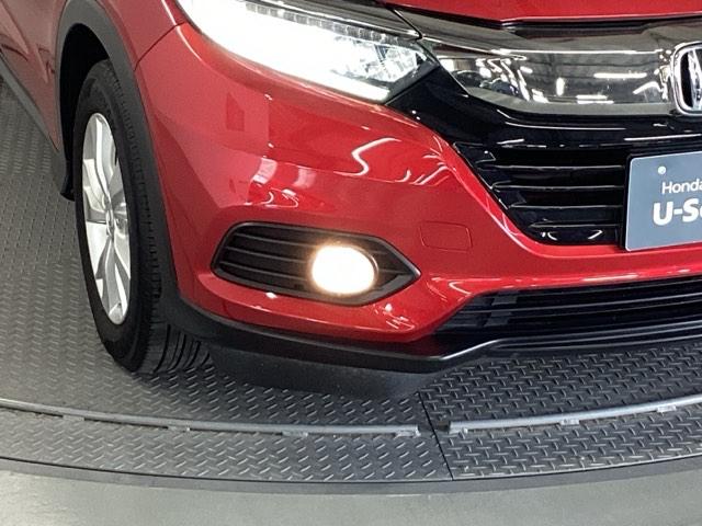 ヴェゼル Ｘ・ホンダセンシング　純正ディスプレイオーディオ　ドラレコ　ワンセグ　Ｒカメラ　Ｗエアバッグ　盗難防止　アクティブクルーズコントロール　オートエアコン　ＬＥＤランプ　衝突軽減ブレ－キ　パワステ　整備記録簿　Ｄレコ　ＡＢＳ（24枚目）