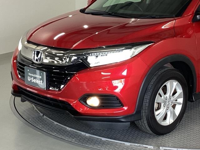 ヴェゼル Ｘ・ホンダセンシング　純正ディスプレイオーディオ　ドラレコ　ワンセグ　Ｒカメラ　Ｗエアバッグ　盗難防止　アクティブクルーズコントロール　オートエアコン　ＬＥＤランプ　衝突軽減ブレ－キ　パワステ　整備記録簿　Ｄレコ　ＡＢＳ（25枚目）