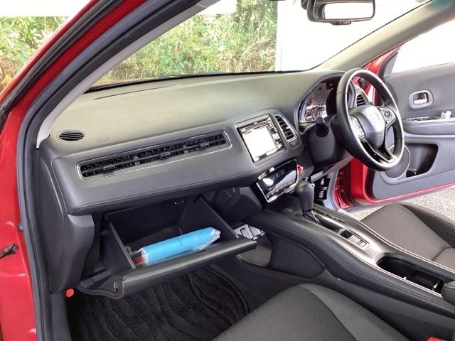 ヴェゼル Ｘ・ホンダセンシング　純正ディスプレイオーディオ　ドラレコ　ワンセグ　Ｒカメラ　Ｗエアバッグ　盗難防止　アクティブクルーズコントロール　オートエアコン　ＬＥＤランプ　衝突軽減ブレ－キ　パワステ　整備記録簿　Ｄレコ　ＡＢＳ（34枚目）