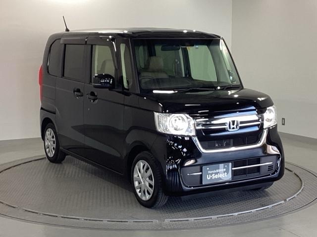 Ｎ－ＢＯＸ Ｌ　純正メモリーナビ　両側電動スライドドア　衝突回避支援ブレーキ　Ｉ－ＳＴＯＰ　クリソナ　ＰＷ　パワステ　Ｓヒーター　スマ－トキ－　Ｂカメ　地デジＴＶ　ナビ＆ＴＶ　サイドエアバック　横滑り防止　整備記録簿（7枚目）