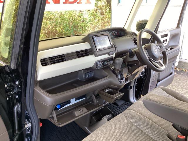 Ｎ－ＢＯＸ Ｌ　純正メモリーナビ　両側電動スライドドア　衝突回避支援ブレーキ　Ｉ－ＳＴＯＰ　クリソナ　ＰＷ　パワステ　Ｓヒーター　スマ－トキ－　Ｂカメ　地デジＴＶ　ナビ＆ＴＶ　サイドエアバック　横滑り防止　整備記録簿（33枚目）