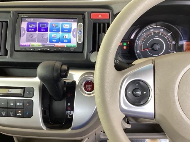 N-WGN G・Aパッケージ 純正ナビ ワンセグ リアカメラ ETC付き カーテンエアバッグ セキュリティー AUTOエアコン パワーウインドウ ナビTV スマートキー ベンチシート 1セグ ESC 運転席助手席エアバック ABS(2枚目)