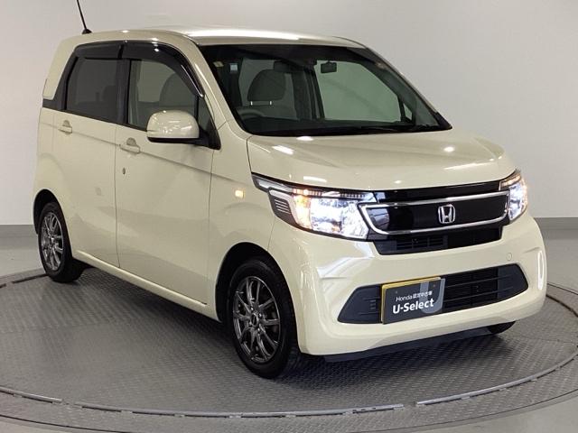 N-WGN G・Aパッケージ 純正ナビ ワンセグ リアカメラ ETC付き カーテンエアバッグ セキュリティー AUTOエアコン パワーウインドウ ナビTV スマートキー ベンチシート 1セグ ESC 運転席助手席エアバック ABS(7枚目)