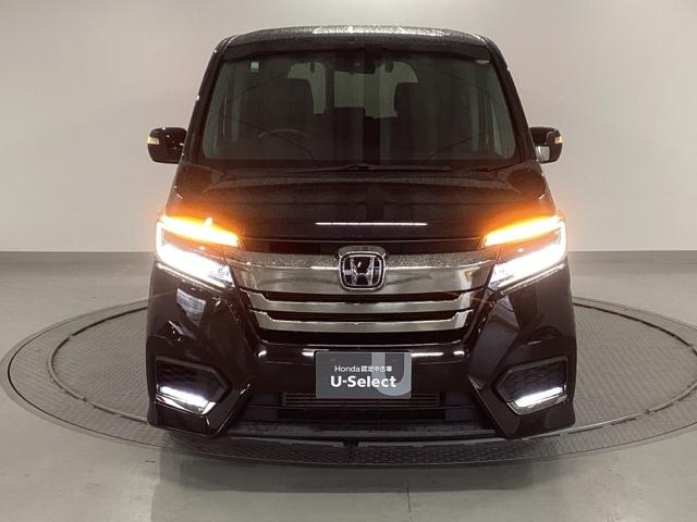 ステップワゴンスパーダ スパーダ・クールスピリットホンダセンシング 純正ナビ フルセグ リアカメラ サイドエアバック スマートキ 左右電動スライドドア バックモニタ 地TV ナビ&TV 三列シート USB 助手席エアバッグ ドライブレコーダ AAC 横滑り防止機能(6枚目)