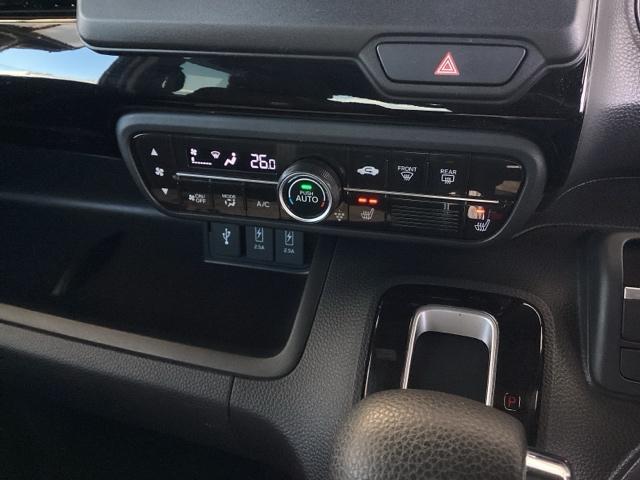 Ｎ－ＢＯＸカスタム Ｌ　純正ナビ　フルセグ　リアカメラ　Ｐソナー　サイドエアバッグ　ナビＴＶ　Ａストップ　シートヒータ　キーフリーシステム　ＬＥＤライト　クルーズコントロール　ＡＣ　ＤＶＤ視聴可能　スマキー　横滑り防止（13枚目）