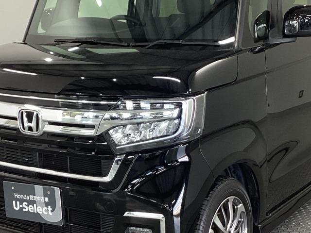 Ｎ－ＢＯＸカスタム Ｌ　純正ナビ　フルセグ　リアカメラ　Ｐソナー　サイドエアバッグ　ナビＴＶ　Ａストップ　シートヒータ　キーフリーシステム　ＬＥＤライト　クルーズコントロール　ＡＣ　ＤＶＤ視聴可能　スマキー　横滑り防止（27枚目）