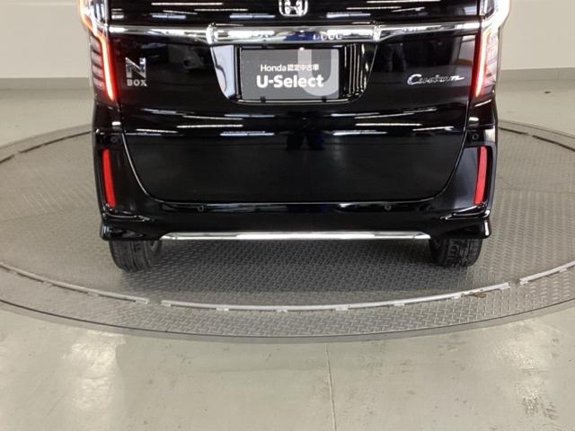 Ｎ－ＢＯＸカスタム Ｌ　純正ナビ　フルセグ　リアカメラ　Ｐソナー　サイドエアバッグ　ナビＴＶ　Ａストップ　シートヒータ　キーフリーシステム　ＬＥＤライト　クルーズコントロール　ＡＣ　ＤＶＤ視聴可能　スマキー　横滑り防止（33枚目）