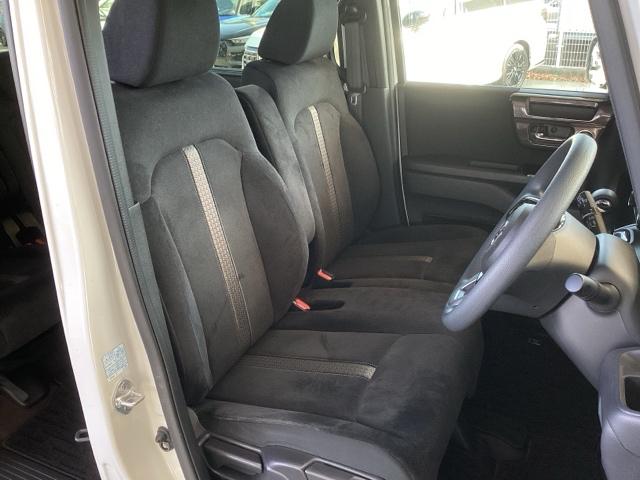 Ｎ－ＢＯＸカスタム Ｇ・Ｌホンダセンシング　純正ナビ　フルセグ　リアカメラ　地デジＴＶ　助手席エアバッグ　キーレス　シートＨ　アイドリングＳＴ　セキュリティーアラーム　スマ－トキ－　コーナーセンサ　ナビＴＶ　ＥＴＣ　前車追従機能　ＵＳＢ　ＤＶＤ（19枚目）