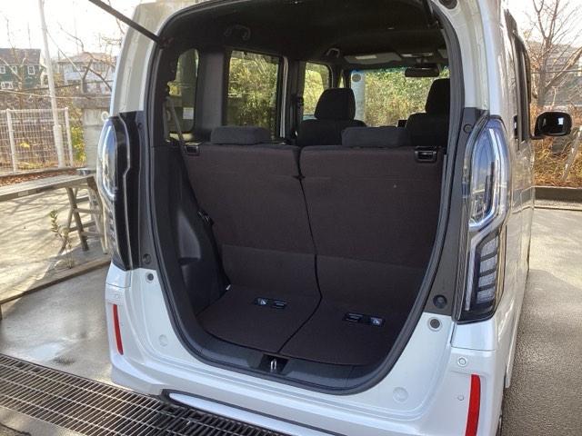 Ｎ－ＢＯＸカスタム Ｇ・Ｌホンダセンシング　純正ナビ　フルセグ　リアカメラ　地デジＴＶ　助手席エアバッグ　キーレス　シートＨ　アイドリングＳＴ　セキュリティーアラーム　スマ－トキ－　コーナーセンサ　ナビＴＶ　ＥＴＣ　前車追従機能　ＵＳＢ　ＤＶＤ（21枚目）