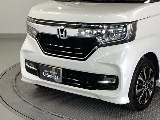 Ｎ－ＢＯＸカスタム Ｇ・Ｌホンダセンシング　純正ナビ　フルセグ　リアカメラ　地デジＴＶ　助手席エアバッグ　キーレス　シートＨ　アイドリングＳＴ　セキュリティーアラーム　スマ－トキ－　コーナーセンサ　ナビＴＶ　ＥＴＣ　前車追従機能　ＵＳＢ　ＤＶＤ（28枚目）