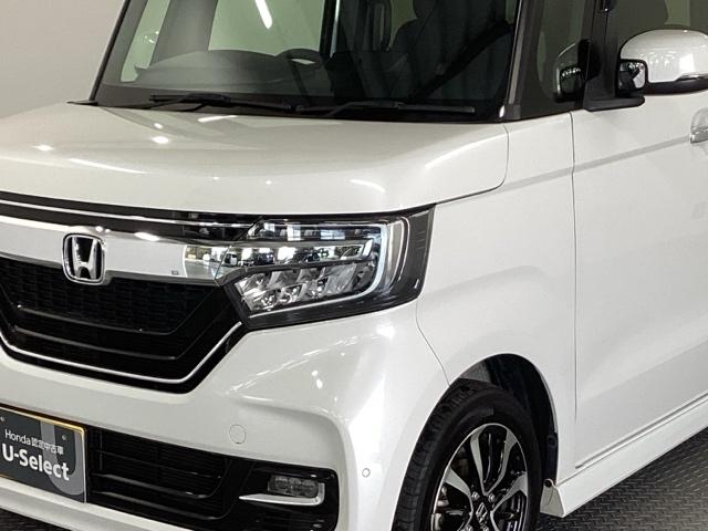 Ｎ－ＢＯＸカスタム Ｇ・Ｌホンダセンシング　純正ナビ　フルセグ　リアカメラ　地デジＴＶ　助手席エアバッグ　キーレス　シートＨ　アイドリングＳＴ　セキュリティーアラーム　スマ－トキ－　コーナーセンサ　ナビＴＶ　ＥＴＣ　前車追従機能　ＵＳＢ　ＤＶＤ（29枚目）