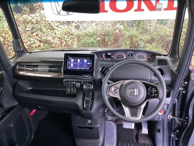 Ｎ－ＢＯＸカスタム Ｇ・Ｌホンダセンシング　純正メモリーナビ　両側電動スライドドア　地デジＴＶ　整備記録簿　助手席エアバッグ　キーレス　アイドリングＳＴ　セキュリティーアラーム　スマ－トキ－　リアカメラ　ナビＴＶ　ＥＴＣ　前車追従機能　ＵＳＢ（2枚目）