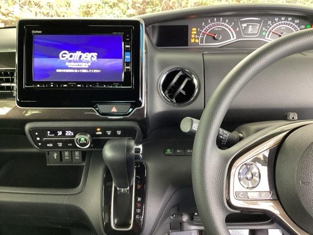 Ｎ－ＢＯＸカスタム Ｇ・Ｌホンダセンシング　純正メモリーナビ　両側電動スライドドア　地デジＴＶ　整備記録簿　助手席エアバッグ　キーレス　アイドリングＳＴ　セキュリティーアラーム　スマ－トキ－　リアカメラ　ナビＴＶ　ＥＴＣ　前車追従機能　ＵＳＢ（3枚目）