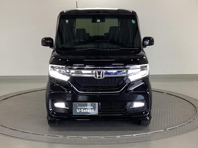 Ｎ－ＢＯＸカスタム Ｇ・Ｌホンダセンシング　純正メモリーナビ　両側電動スライドドア　地デジＴＶ　整備記録簿　助手席エアバッグ　キーレス　アイドリングＳＴ　セキュリティーアラーム　スマ－トキ－　リアカメラ　ナビＴＶ　ＥＴＣ　前車追従機能　ＵＳＢ（6枚目）