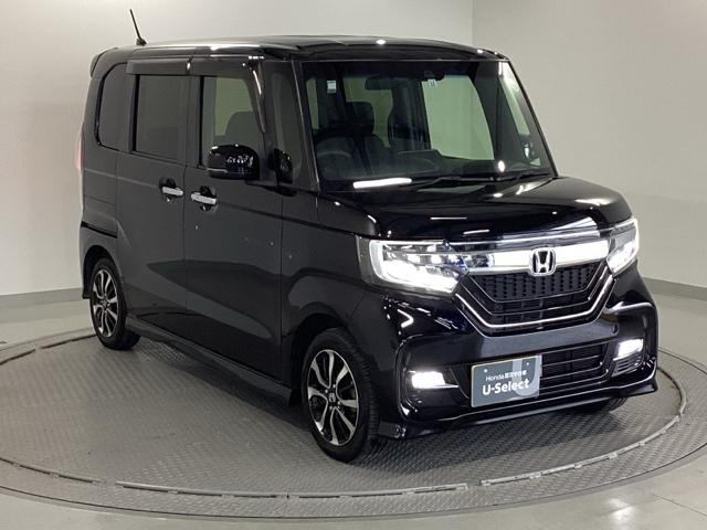 Ｎ－ＢＯＸカスタム Ｇ・Ｌホンダセンシング　純正メモリーナビ　両側電動スライドドア　地デジＴＶ　整備記録簿　助手席エアバッグ　キーレス　アイドリングＳＴ　セキュリティーアラーム　スマ－トキ－　リアカメラ　ナビＴＶ　ＥＴＣ　前車追従機能　ＵＳＢ（7枚目）