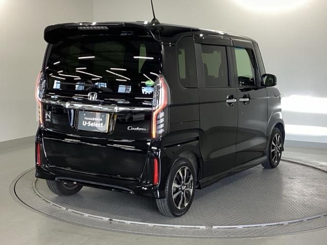 Ｎ－ＢＯＸカスタム Ｇ・Ｌホンダセンシング　純正メモリーナビ　両側電動スライドドア　地デジＴＶ　整備記録簿　助手席エアバッグ　キーレス　アイドリングＳＴ　セキュリティーアラーム　スマ－トキ－　リアカメラ　ナビＴＶ　ＥＴＣ　前車追従機能　ＵＳＢ（8枚目）