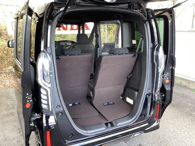 Ｎ－ＢＯＸカスタム Ｇ・Ｌホンダセンシング　純正メモリーナビ　両側電動スライドドア　地デジＴＶ　整備記録簿　助手席エアバッグ　キーレス　アイドリングＳＴ　セキュリティーアラーム　スマ－トキ－　リアカメラ　ナビＴＶ　ＥＴＣ　前車追従機能　ＵＳＢ（18枚目）