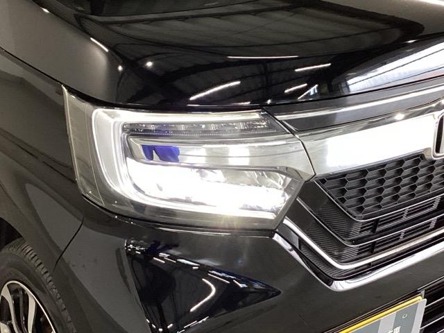 Ｎ－ＢＯＸカスタム Ｇ・Ｌホンダセンシング　純正メモリーナビ　両側電動スライドドア　地デジＴＶ　整備記録簿　助手席エアバッグ　キーレス　アイドリングＳＴ　セキュリティーアラーム　スマ－トキ－　リアカメラ　ナビＴＶ　ＥＴＣ　前車追従機能　ＵＳＢ（22枚目）