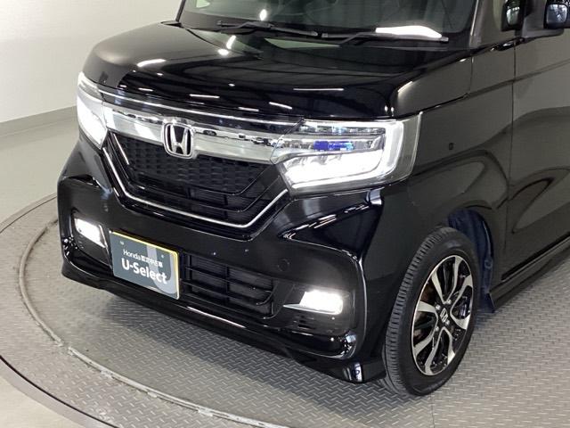Ｎ－ＢＯＸカスタム Ｇ・Ｌホンダセンシング　純正メモリーナビ　両側電動スライドドア　地デジＴＶ　整備記録簿　助手席エアバッグ　キーレス　アイドリングＳＴ　セキュリティーアラーム　スマ－トキ－　リアカメラ　ナビＴＶ　ＥＴＣ　前車追従機能　ＵＳＢ（25枚目）
