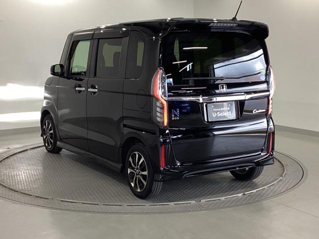 Ｎ－ＢＯＸカスタム Ｇ・Ｌホンダセンシング　純正メモリーナビ　両側電動スライドドア　地デジＴＶ　整備記録簿　助手席エアバッグ　キーレス　アイドリングＳＴ　セキュリティーアラーム　スマ－トキ－　リアカメラ　ナビＴＶ　ＥＴＣ　前車追従機能　ＵＳＢ（27枚目）