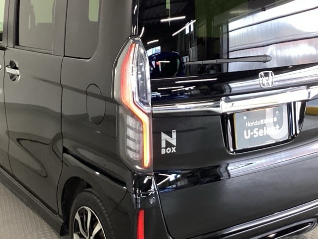 Ｎ－ＢＯＸカスタム Ｇ・Ｌホンダセンシング　純正メモリーナビ　両側電動スライドドア　地デジＴＶ　整備記録簿　助手席エアバッグ　キーレス　アイドリングＳＴ　セキュリティーアラーム　スマ－トキ－　リアカメラ　ナビＴＶ　ＥＴＣ　前車追従機能　ＵＳＢ（28枚目）