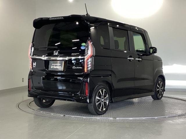 Ｎ－ＢＯＸカスタム Ｇ・Ｌホンダセンシング　純正メモリーナビ　両側電動スライドドア　地デジＴＶ　整備記録簿　助手席エアバッグ　キーレス　アイドリングＳＴ　セキュリティーアラーム　スマ－トキ－　リアカメラ　ナビＴＶ　ＥＴＣ　前車追従機能　ＵＳＢ（31枚目）