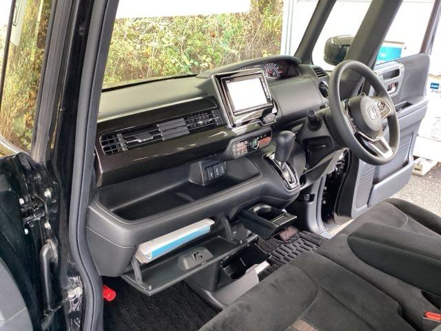 Ｎ－ＢＯＸカスタム Ｇ・Ｌホンダセンシング　純正メモリーナビ　両側電動スライドドア　地デジＴＶ　整備記録簿　助手席エアバッグ　キーレス　アイドリングＳＴ　セキュリティーアラーム　スマ－トキ－　リアカメラ　ナビＴＶ　ＥＴＣ　前車追従機能　ＵＳＢ（35枚目）