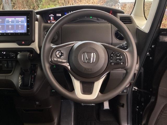 Ｎ－ＢＯＸ Ｌ　メモリーナビ　リアカメラ　シートヒーター　衝突回避支援ブレーキ　Ｉ－ＳＴＯＰ　クリソナ　ＰＷ　パワステ　Ｓヒーター　スマ－トキ－　Ｂカメ　横滑り防止　ＬＥＤライト　エアコン付き　Ｗエアバック　ＵＳＢ（3枚目）