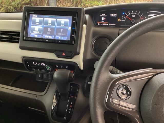 Ｎ－ＢＯＸ Ｌ　メモリーナビ　リアカメラ　シートヒーター　衝突回避支援ブレーキ　Ｉ－ＳＴＯＰ　クリソナ　ＰＷ　パワステ　Ｓヒーター　スマ－トキ－　Ｂカメ　横滑り防止　ＬＥＤライト　エアコン付き　Ｗエアバック　ＵＳＢ（6枚目）