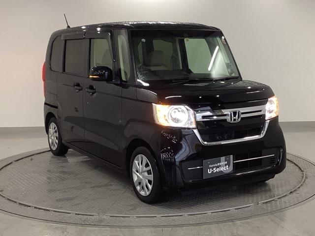 Ｎ－ＢＯＸ Ｌ　メモリーナビ　リアカメラ　シートヒーター　衝突回避支援ブレーキ　Ｉ－ＳＴＯＰ　クリソナ　ＰＷ　パワステ　Ｓヒーター　スマ－トキ－　Ｂカメ　横滑り防止　ＬＥＤライト　エアコン付き　Ｗエアバック　ＵＳＢ（8枚目）